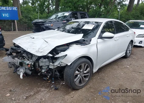 2019 Honda Accord Lx z USA, uszkodzony, nr VIN 1HGCV1F11KA098698